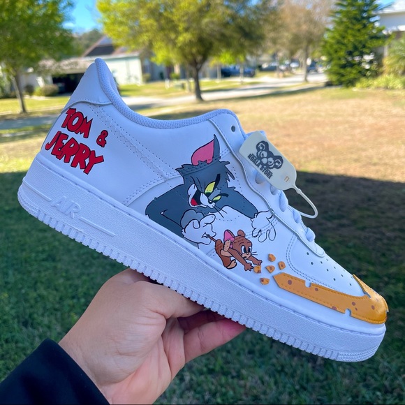 tom and jerry air force ones